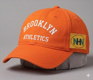 Gorra de Béisbol Estilo Cowboy con Logotipo de Brooklyn 2024, Unisex, Estilo Retro Chino, Casual, Deportiva, Bordado a Mano, 100% Algodón, Venta al Por Mayor - Product Image 3