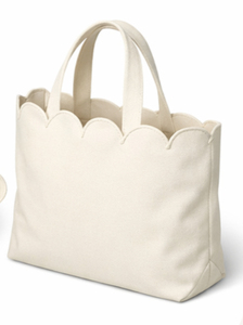 COTTON VOYAGE Custom Logo Print Eco Friendly <b>Large</b> Tote <b>Bag</b> with Hand Length Handle Reusable Shopping <b>Bag</b> - Product Image 5