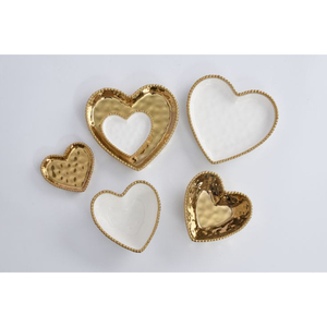 Centro de Mesa de Metal de Diseño Irregular, de Alta Calidad, Chapado en Oro, para Servir Chocolates y Dulces, Tazón de Lujo - Product Image 6