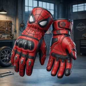 Traje de Motociclismo Urban Stitch Spider-Man, Manga Larga, Cuero, Hecho a Mano, Secado Rápido, Unisex, para Adultos, Todas las Temporadas, Chaqueta Estampada - Product Image 3