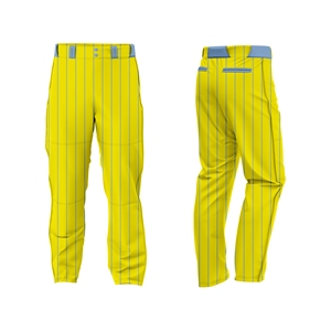 Conjunto de Uniforme de Softbol Unisex Personalizado, Jersey Sublimado, Pantalones con Cierre, Alta Calidad, Transpirable, Secado Rápido, Manga Corta, Ropa de Equipo - Product Image 4