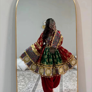 Robes pour femmes afghanes Kuchi de haute qualité, vêtements personnalisés, tenues décontractées pour les fêtes, style Banjara, robes vintage afghanes Kuchi - Product Image 5