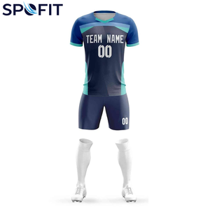 Uniforme de football de qualité supérieure, nouvelle arrivée, design tendance, 100% polyester, respirant, séchage rapide - Product Image 2