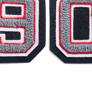 High Quality Chenille <b>Patch</b> Custom Logo Embroidered Varsity Letter Badge for <b>Jackets</b> Hoodies Bags and Caps - Product Image 2