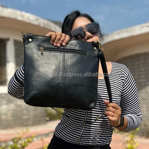 Bolso de mano de alta calidad para mujer, bandolera de hombro, bolso de cuero de vaca Real hecho a mano, estilo occidental, nuevo diseñador, bolso de hombro de lujo - Product Image 5