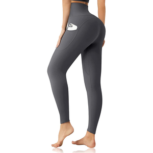 Ladies Athletic <b>Leggings</b> High Rise Workout Tights Comfortable Fitness Wear for Exercise and Training - Product Image 2