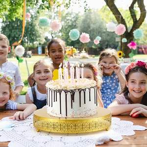 ขาตั้งเค้กสุดเก๋สำหรับงานแต่งงานและเค้กวันเกิด เหมาะสำหรับการจัดแสดงในร้านเบเกอรี่และการจัดงานปาร์ตี้ - Product Image 6