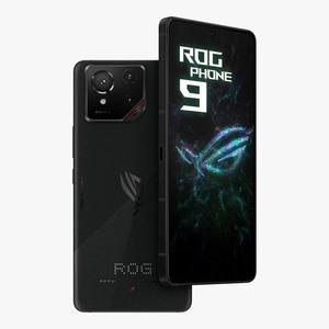 NOUVEAU Asus ROG Phone 9 Pro 5G 16+512 Go Débloqué 6,78 pouces 50MP Téléphone de jeu Ensemble complet - Product Image 1