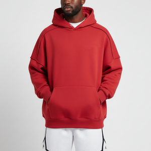 Sudadera con Capucha para Hombre, Tejido de Algodón Premium, Estilo Casual Urbano, Sudadera Cómoda para Uso Diario y Moda Moderna - Product Image 5