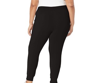 Meilleurs pantalons de sport pour hommes grande taille, taille mi-haute, écologiques, coupe-vent, doublure polaire, pour la course, l'entraînement de football et la gym - Product Image 1