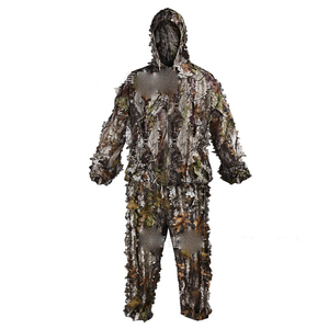 Vêtements de chasse pour hommes de qualité supérieure, coupe-vent, respirants, en softshell, veste de chasse professionnelle pour l'extérieur avec pantalon - Product Image 5