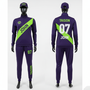 Chándal de Entrenamiento de Fútbol para Mujer, 240 GSM, Tela de Poliéster y Spandex de Alto Rendimiento, Azul Cielo con Panel Oscuro, Logotipo Personalizado por Sublimación - Product Image 5