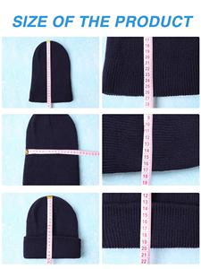 Gorro de Mohair, Gorro de Punto de Mohair, Gorro de Invierno de Mohair, Gorro de Calavera de Mohair, Gorro de Mohair con Puño, Gorro de Pescador de Mohair - Product Image 6