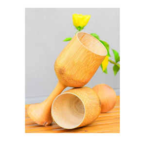 Verre à bière en bois fait main, 100 % étanche, robuste, pour hôtels et restaurants, fabriqué en Inde - Product Image 3