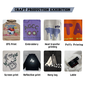 เสื้อยืดคอกลมเนื้อหนา สตรีทแวร์ ผ้าฝ้าย แบรนด์ MAANIFY รับผลิตเสื้อยืดแบบ OEM พร้อมสกรีนโลโก้ตามสั่ง ขายดีที่สุด - Product Image 4