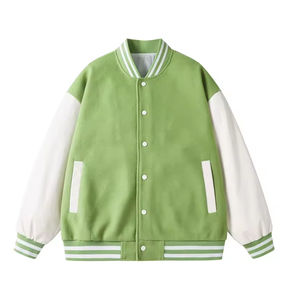 Vestes de baseball pour hommes à la mode, très vendues / Veste de baseball pour hommes en tissu doux et respirant - Product Image 6