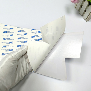 Reusable Promotional PVC <b>Wall</b> Sticker Labels with UV Printing Water Resistant for Retail Advertising and Packaging - Product Image 2