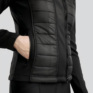 Chaqueta de Invierno Acolchada para Mujer, Chaqueta de Competición para Montar a Caballo, Chaqueta de Equitación para Mujer 2026 con OEM - Product Image 4