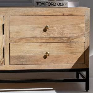 ตู้วางทีวีหวายสองบานสี่ลิ้นชัก รุ่นวันดานา ลูนาริส เวนโต้ สไตล์โมเดิร์น  งานสานธรรมชาติ - Product Image 2