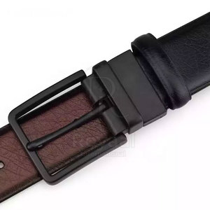 เข็มขัดหนังผู้ชายคุณภาพสูง ผลิตในปากีสถาน ราคาขายส่ง เสื้อผ้าแฟชั่น เข็มขัดหนัง - Product Image 3