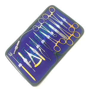 Juego de Instrumentos Quirúrgicos Manuales para Blefaroplastia, para Uso Hospitalario, Cirugía de Párpados, Kit de Cirugía Plástica Oftálmica - Product Image 6