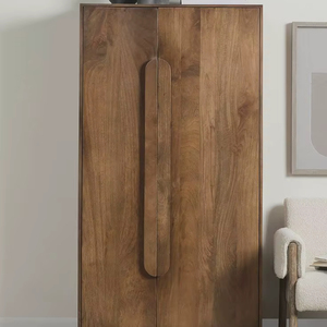 Estantes de Exhibición de Madera de Estilo Asiático de Lujo para Cocina, Sala de Estar, Oficina, Dormitorio, Armario, Comedor, Hotel, Almacenamiento de Vajilla - Product Image 1