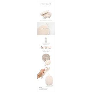 Esponja de Baño Coreana Suave de Viscosa, Guante de Baño para Bebés y Lavado Facial - Product Image 2