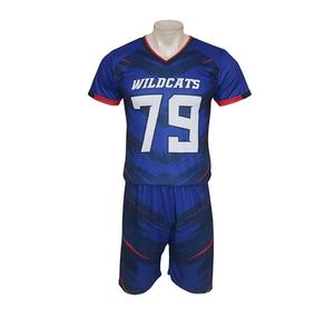 Uniformes de Fútbol Transpirables Sublimados sin Mangas con Diseño Personalizado al por Mayor - Product Image 1