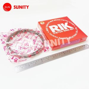 แหวนลูกสูบกันสึกหรอ RIK ไต้หวันรุ่นใหม่ 6LAH OEM 748688-22500 748688-22501 สำหรับเครื่องยนต์ดีเซลทางทะเล Yanmar 6LA-ST 6LA-HT - Product Image 1