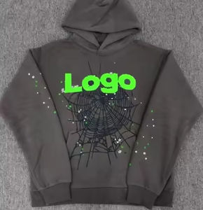 Sudadera con capucha personalizada Black Spider para hombre, sudadera con capucha Phantom Zipup Spider Pink Punk V2, conjunto de sudadera con capucha y pantalones de chándal Spider - Product Image 4