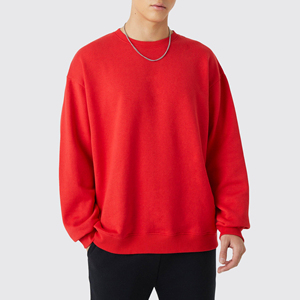 Sweat-shirt tendance pour homme, pull uni à manches longues, coupe décontractée, col rond, style streetwear pour homme - Product Image 5