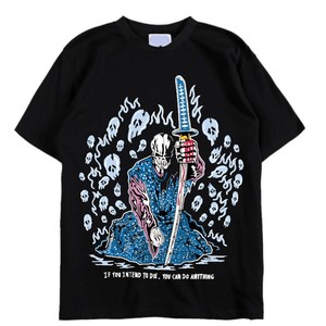 T-shirt unisexe surdimensionné en coton 100% de haute qualité pour l'été, manches courtes, streetwear, poids lourd, uni, pour hommes, 300g - Product Image 5
