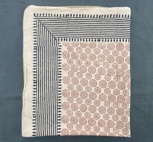 Digital Print Custom Designs with Mandela Prints Size 60LX42W. for Women Beachwear <b>Sarong</b> 100% Polyester Fabric. - Product Image 3