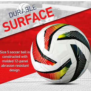 Ballon de football de haute qualité, classique, léger, écologique, résistant à l'eau, personnalisé, OEM, pour entraînement et matchs de club, marque de renommée - Product Image 6