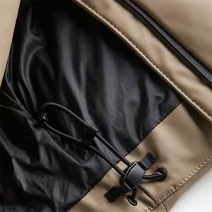 Chaqueta Cortavientos Metálica Brillante Outfitize, Prenda de Alto Rendimiento a la Moda, Abrigo Impermeable Brillante para Escenario y Baile - Product Image 2