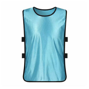 Chalecos de entrenamiento deportivos de malla personalizados baratos, reversibles, para baloncesto, fútbol y entrenamiento de scrimmage, petos de fútbol, chalecos de fútbol, chalecos de entrenamiento - Product Image 6