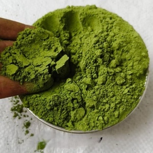 Poudre de feuilles d'indigo OEM ODM 100% pure et naturelle (Indigofera Tinctoria) – Poudre colorante capillaire à base de plantes pour une coloration naturelle - Product Image 1