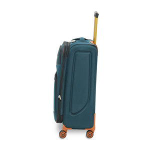 Polyester Luggage Set 3-Piece <b>with</b> 4 <b>Wheels</b> Softside Cabin And Check In Luggage Set <b>With</b> Lightweight Structure And Smooth <b>Wheel</b> - Product Image 2