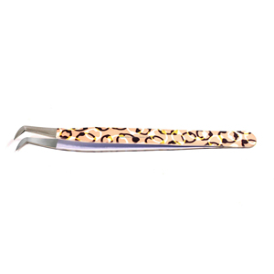 Professional 5pcs Gold Stainless Steel Eyelash Tweezers Set 0.15mm Thickness Pointed Tip CC/<b>CD</b> Full Volume Lash Extensions - Product Image 2