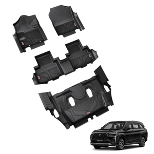 เสื่อรถ TPE ทนทานทนทานต่อทุกสภาพอากาศไม่ลื่นสำหรับ Toyota veloz CROSS 2022 + - Product Image 1