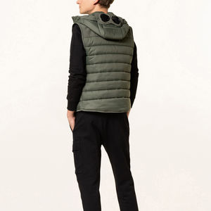 Nouveau Gilet matelassé réversible pour homme avec logo entièrement personnalisé, veste sans manches chaude d'hiver, gilet de mode - Product Image 5