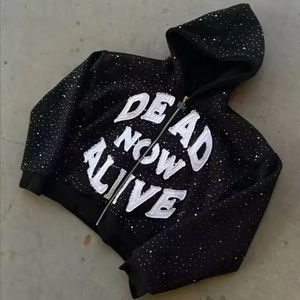 DTG Custom Streetwear Acid Wash 420 Gsm Heavyweight Distressed Boxy French Terry <b>Pullover</b> Solid 100% Cotton Winter Hoodie - Product Image 3