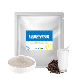 SIGNWIN-Productos de Taiwán Té de leche en polvo con sabor original instantáneo Té de leche inglés - Product Image 2
