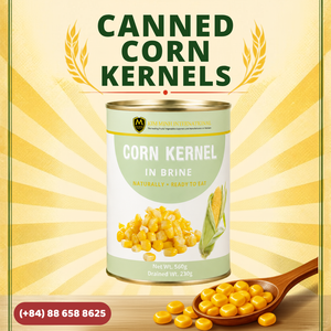 Maïs sucré entier en conserve du Vietnam, épluché, en saumure, prêt à consommer, formats 15/20/30 oz, durée de conservation jusqu'à 24 mois - Product Image 2