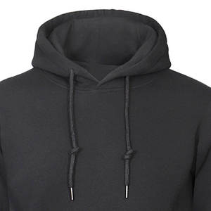 Sweat-shirt à capuche pour homme, style classique, en coton mélangé doux, pull-over décontracté pour tous les jours, confortable - Product Image 4