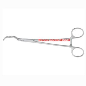 Pinza Wylie J al por mayor, instrumento quirúrgico vascular no traumático, pinza cardiovascular de acero inoxidable, CE ISO OEM - Product Image 3