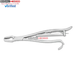 Pinza de sujeción ósea Kern de alta calidad para cirugía veterinaria, manual, de acero inoxidable quirúrgico, grado médico, ortopédica - Product Image 3