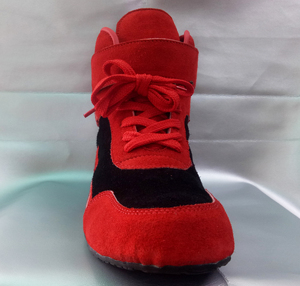 Zapatos de Carreras de Cuero de Gamuza Personalizados para Hombre, las Mejores Botas de Carreras de Go Kart para Automovilismo y Karting - Product Image 5
