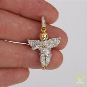 Designer Heavenly Pendant With Angel Wings And Premium Jewelry Finish - Product Image 5