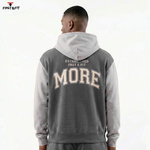 Sudaderas con Capucha para Hombre, Hechas a Medida, de Alta Calidad, con Bordado Invernal, de Algodón y Forro Polar, de Secado Rápido - Product Image 6